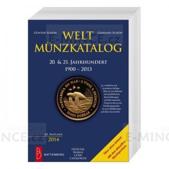 World Coins Catalogue / Weltmünzkatalog 20. & 21. Jahrhundert 1900 - 2013 (42nd Ed)
Click to view the picture detail.
