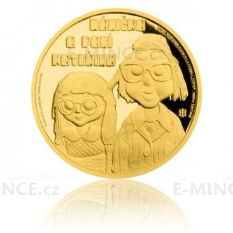 2016 - Niue 5 nzd Mánička and Mrs. Kateřina Gold Coin - Proof
Click to view the picture detail.