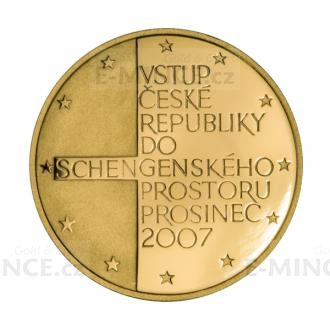 Gold Medal Accession to the Schengen Area - Proof
Click to view the picture detail.