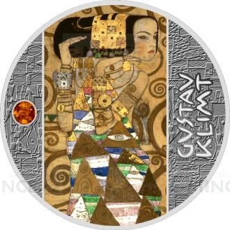 2020 - Cameroon 500 CFA Gustav Klimt - Expectation - proof
Click to view the picture detail.