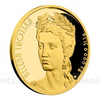 2016 - Niue 50 NZD Gold One-ounce Coin Femme Fatale Helen of Troy - proof
Click to view the picture detail.