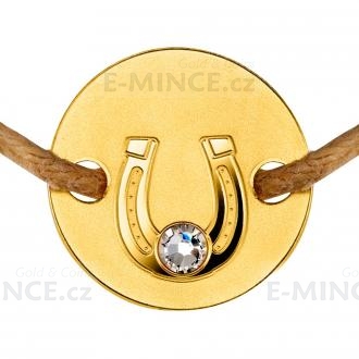 2015 - Niue 5 $ Horseshoe Pendant - Proof
Click to view the picture detail.