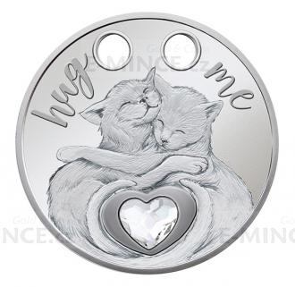 2019 - Cameroon 500 CFA Hug Me - proof
Click to view the picture detail.
