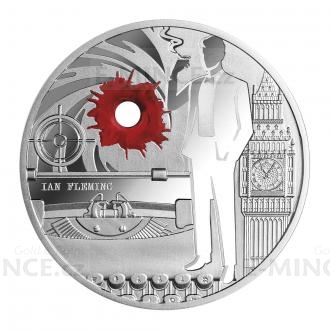 2020 - Cameroon 1000 CFA My Name Is Fleming, Ian Fleming 1 Oz Ag - Proof
Click to view the picture detail.