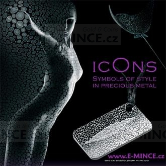 IcOns - design silver bar PAMP
Click to view the picture detail.