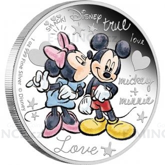 2015 - Niue 2 $ Disney Crazy in Love - proof
Click to view the picture detail.