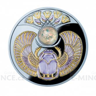 2022 - Niue 1 $ Crystal Scarabaeus - Proof
Click to view the picture detail.
