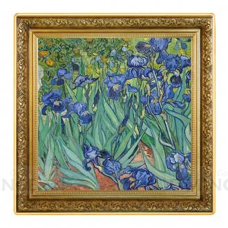 2021 - Niue 1 NZD Van Gogh: Irises 1 oz - Proof
Click to view the picture detail.