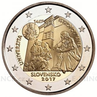 2017 - Slovensko 2  550th Anniversary of the Opening of Universitas Istropolitana - UNC
Click to view the picture detail.