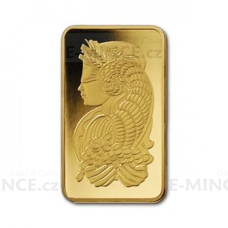 Fortuna Gold Bar 250 g - PAMP
Click to view the picture detail.