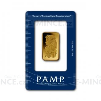 Fortuna Gold Bar 20 g - PAMP
Click to view the picture detail.