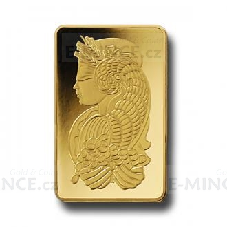 Fortuna Gold Bar 500 g - PAMP
Click to view the picture detail.