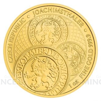 2024 - Niue 50 NZD Gold Ounce Investment Coin Tolar / Thaler - Czech Republic - St.
Klicken Sie zur Detailabbildung.