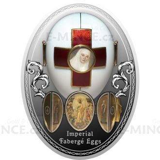 2020 - Niue 1 NZD Red Cross Egg - proof
Click to view the picture detail.