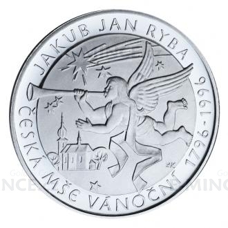 1996 - 200 CZK Czech Christmas Mass by Jakub Jan Ryba - Proof
Click to view the picture detail.