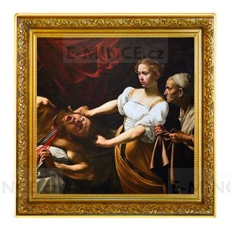 2022 - Niue 1 NZD Caravaggio: Judith Beheading Holofernes - proof
Click to view the picture detail.