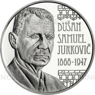 2018 - Slovakia 150th anniversary of the birth of Dušan Samuel Jurkovič - proof
Click to view the picture detail.