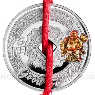 2017 - Cameroon 500 CFA Feng Shui Symbols - Laughing Buddha - PP
Click to view the picture detail.
