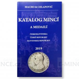 Coins and Medals of Czechoslovakia, Czech and Slovak Republic 2019
Click to view the picture detail.