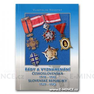 Orden und Ehrenzeichen Tschechoslowakei 1918 - 1948, Slowakei 1939 - 1945
Klicken Sie zur Detailabbildung.