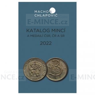 Coins and Medals of Czechoslovakia, Czech and Slovak Republic 2022
Click to view the picture detail.