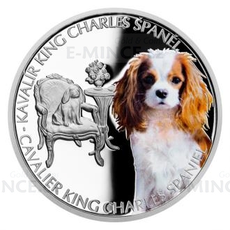 2023 - Niue 1 NZD Silver Coin Dog Breeds - Cavalier King Charles Spaniel - Proof
Klicken Sie zur Detailabbildung.