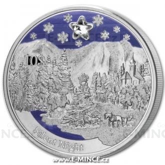 2012 - Kiribati 10 $ - Silent Night - Proof
Click to view the picture detail.