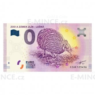 Euro Souvenir 0 Euro 2020-1 - Zoo and Chateau in Zlin Lesna
Click to view the picture detail.