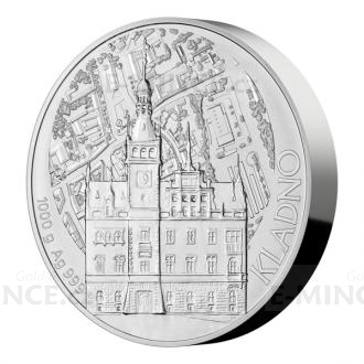Silver One-Kilo Investment Medal Statutory Town of Kladno - Stand
Click to view the picture detail.
