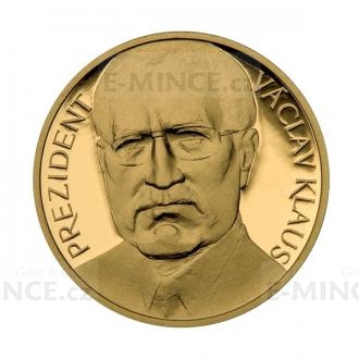 Gold medal of President Václav Klaus and the 15th anniversary of the Czech Republic - proof
Click to view the picture detail.