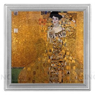 2015 - Niue 2 NZD Portrait of Adele Bloch-Bauer I by Gustav Klimt - Proof
Click to view the picture detail.