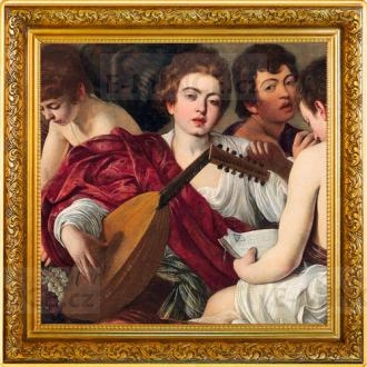 2022 - Niue 1 NZD Caravaggio: The Musicians - proof
Click to view the picture detail.