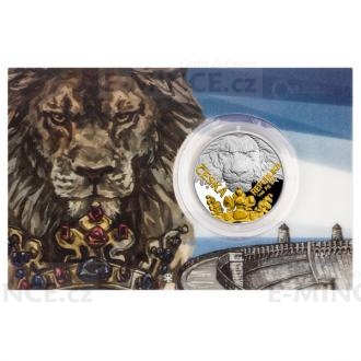 2023 - Niue 2 NZD Silver 1 Oz Bullion Coin Czech Lion Gold Plated Number - Proof
Click to view the picture detail.