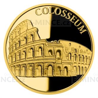 Gold Coin New Seven Wonders of the World - The Colosseum - proof
Click to view the picture detail.