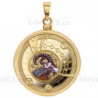 2018 - Cameroon 500 CFA Zodiac Signs Capricorn - Proof
Click to view the picture detail.