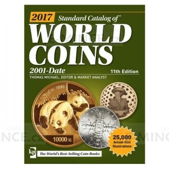2017 Standard Catalog of World Coins 2001 - Date (11th Edition)
Click to view the picture detail.