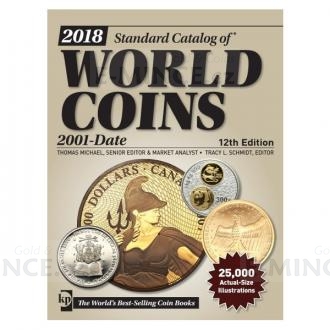 2018 Standard Catalog of World Coins 2001 - Date (12th Edition)
Click to view the picture detail.