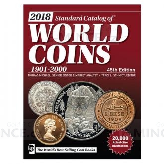 2018 Standard Catalog of World Coins 1901 - 2000 (45th Edition)
Click to view the picture detail.