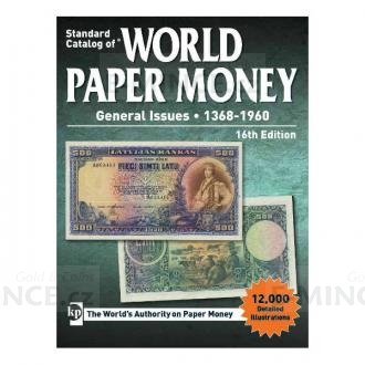 Standard Catalog of World Paper Money General Issues - 1368 - 1960 (16th Edition)
Click to view the picture detail.