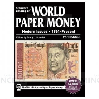 Standard Catalog of World Paper Money - Modern Issues 1961 - Present (23rd Edition)
Click to view the picture detail.