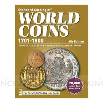 Standard Catalog of World Coins 1701 - 1800 (6th Edition)
Click to view the picture detail.