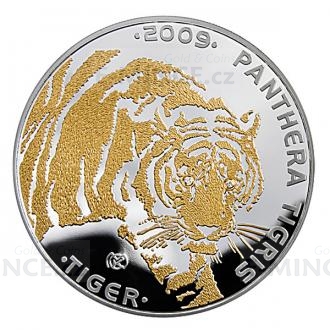 2009 - 100 KZT - Tiger with Diamonds - Proof
Click to view the picture detail.