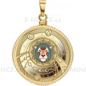 2018 - Cameroon 500 CFA Zodiac Signs Leo - Proof
Click to view the picture detail.