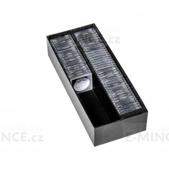 LOGIK archive box for QUADRUM capsules and coin holders, black
Click to view the picture detail.