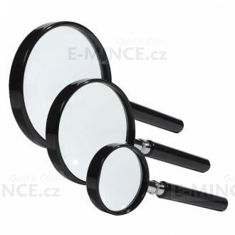 Magnifier glass with handle LU 1
Click to view the picture detail.