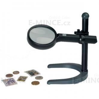 Illuminated magnifler stand LU160
Click to view the picture detail.