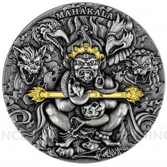 2020 - Cameroon 2000 CFA Mahakala - Antique Finnish
Click to view the picture detail.