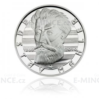 Silver Medal Gustav Mahler - proof
Click to view the picture detail.