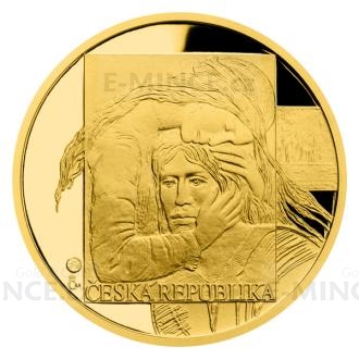 Gold Half-Ounce Medal Max vabinsk - Proof
Click to view the picture detail.