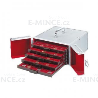 CARGO MB10 Aluminum Coin Case for 10 Coin Boxes (not included)
Click to view the picture detail.